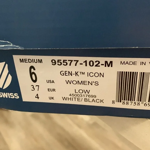 New K-Swiss Gen-K Icon - Picture 4 of 4